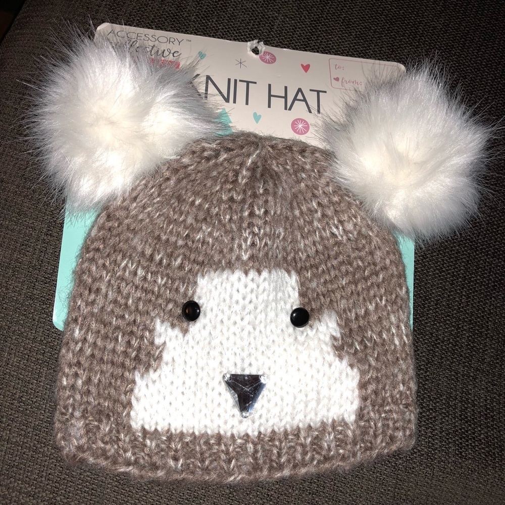 Kid’s knit hats